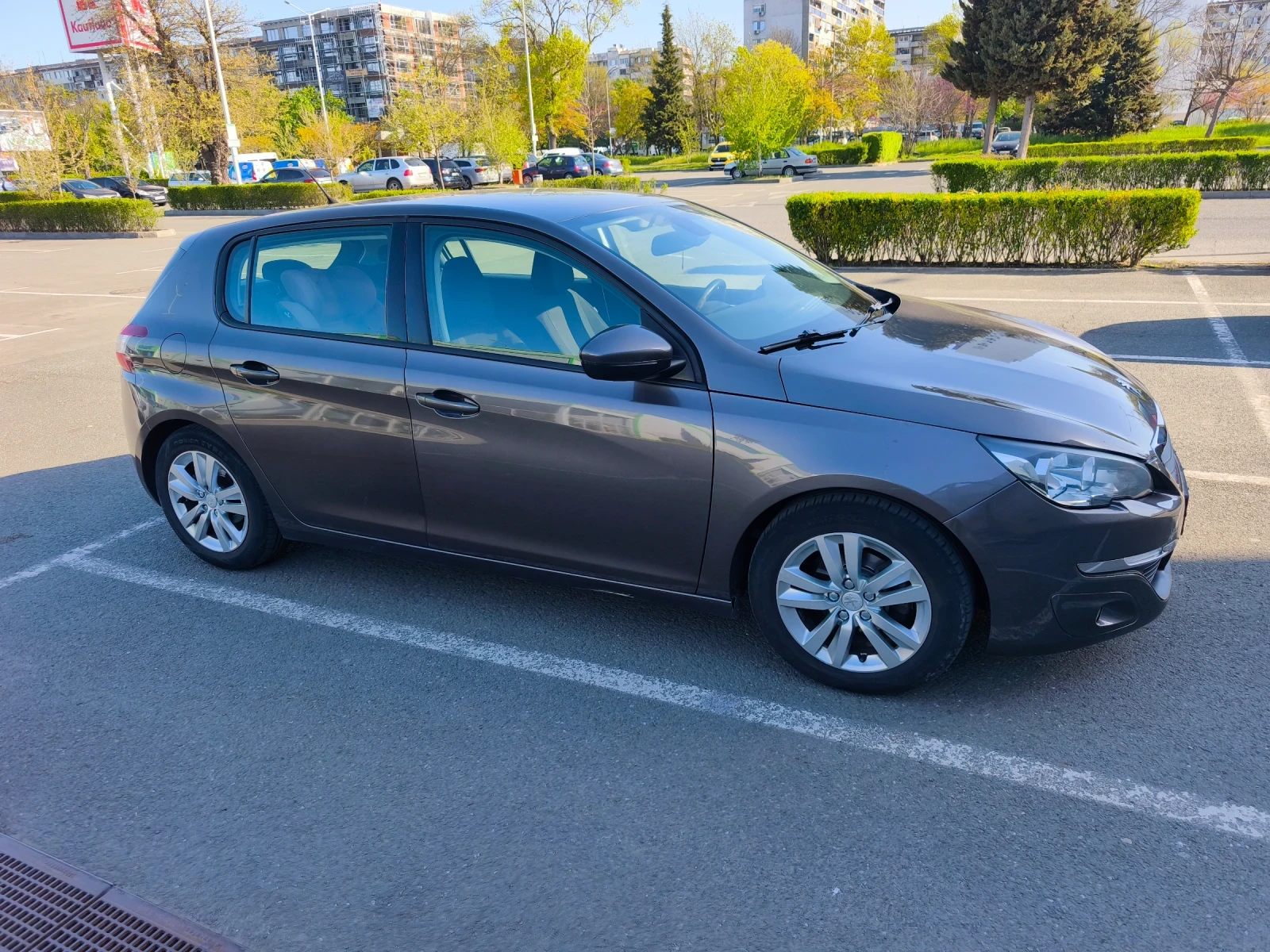 Peugeot 308, снимка 6 - Автомобили и джипове - 54962439