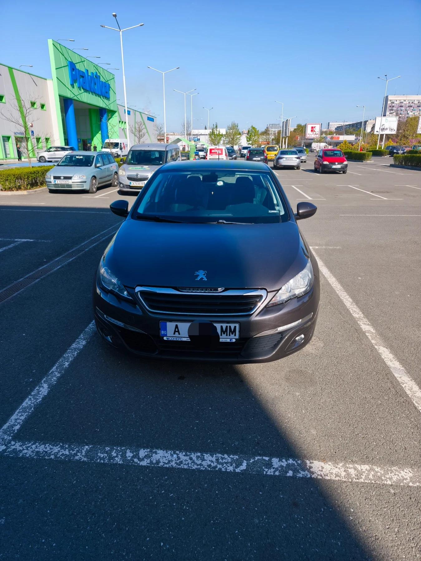 Peugeot 308, снимка 7 - Автомобили и джипове - 54962439