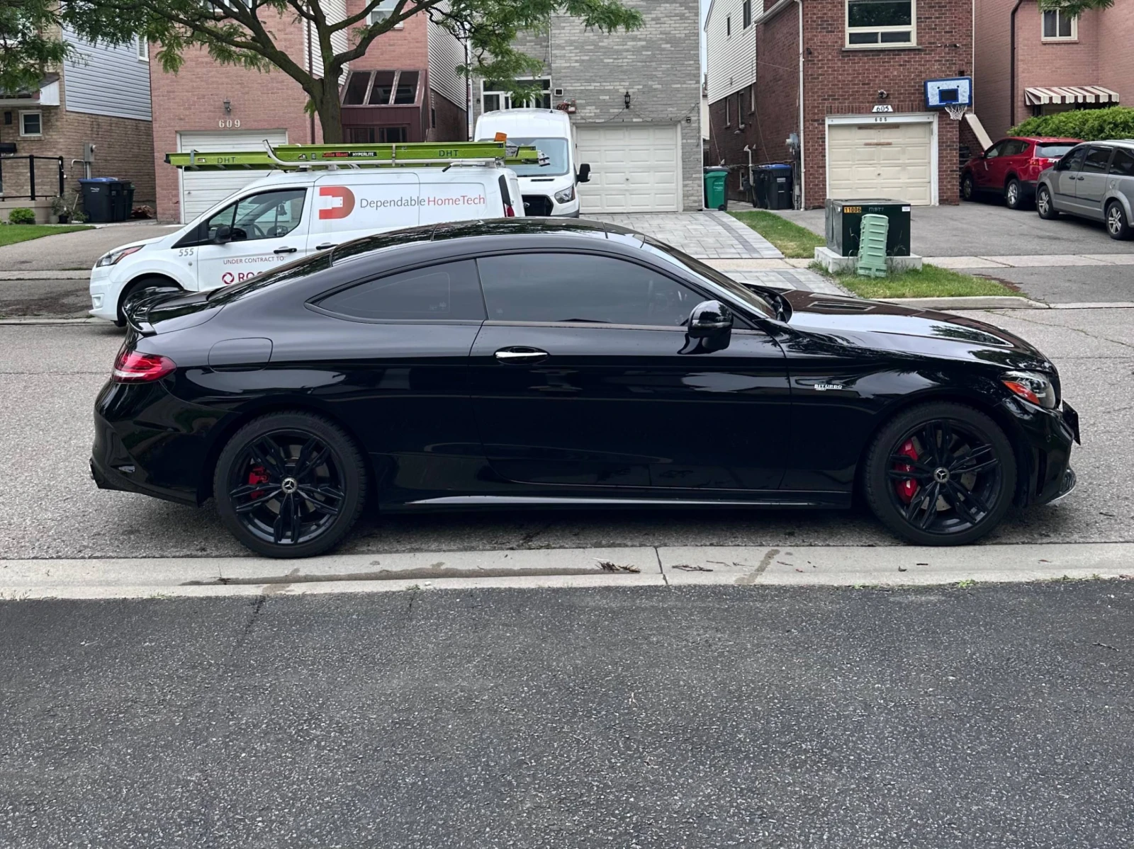Mercedes-Benz C 43 AMG, снимка 3 - Автомобили и джипове - 55008250