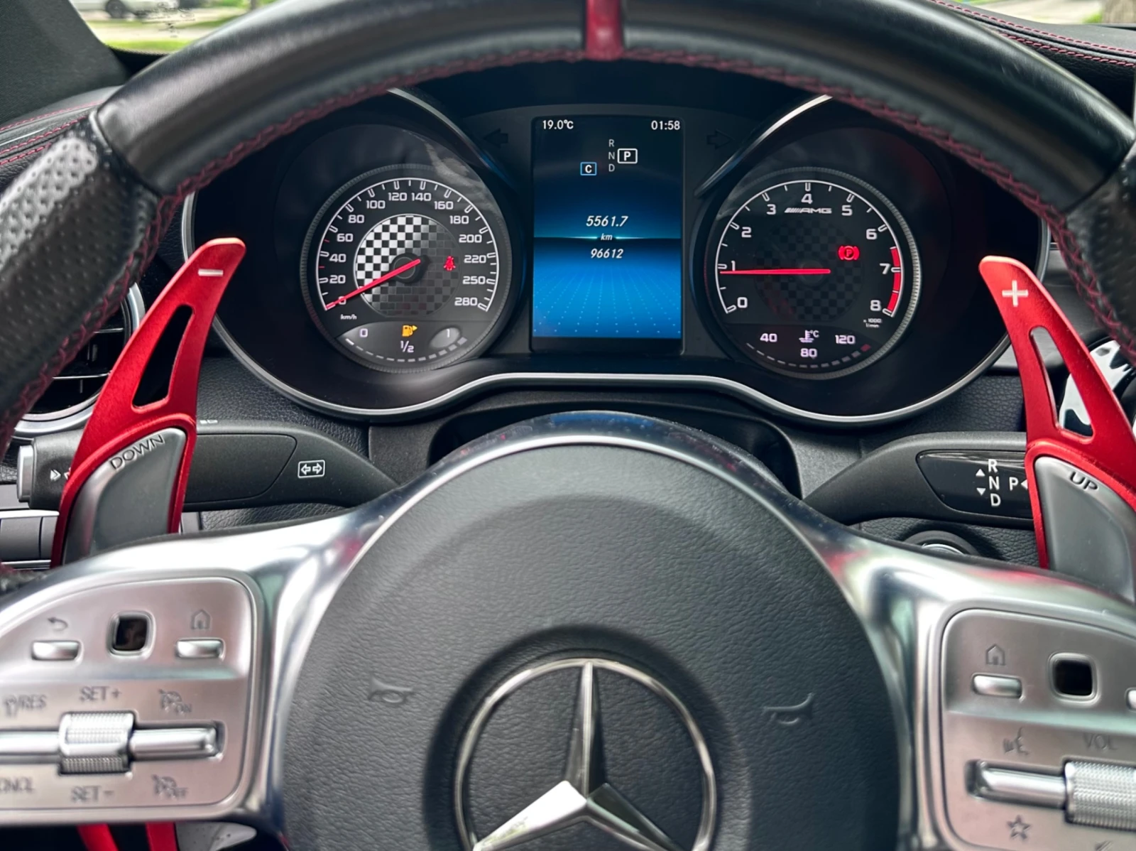 Mercedes-Benz C 43 AMG, снимка 9 - Автомобили и джипове - 55008250