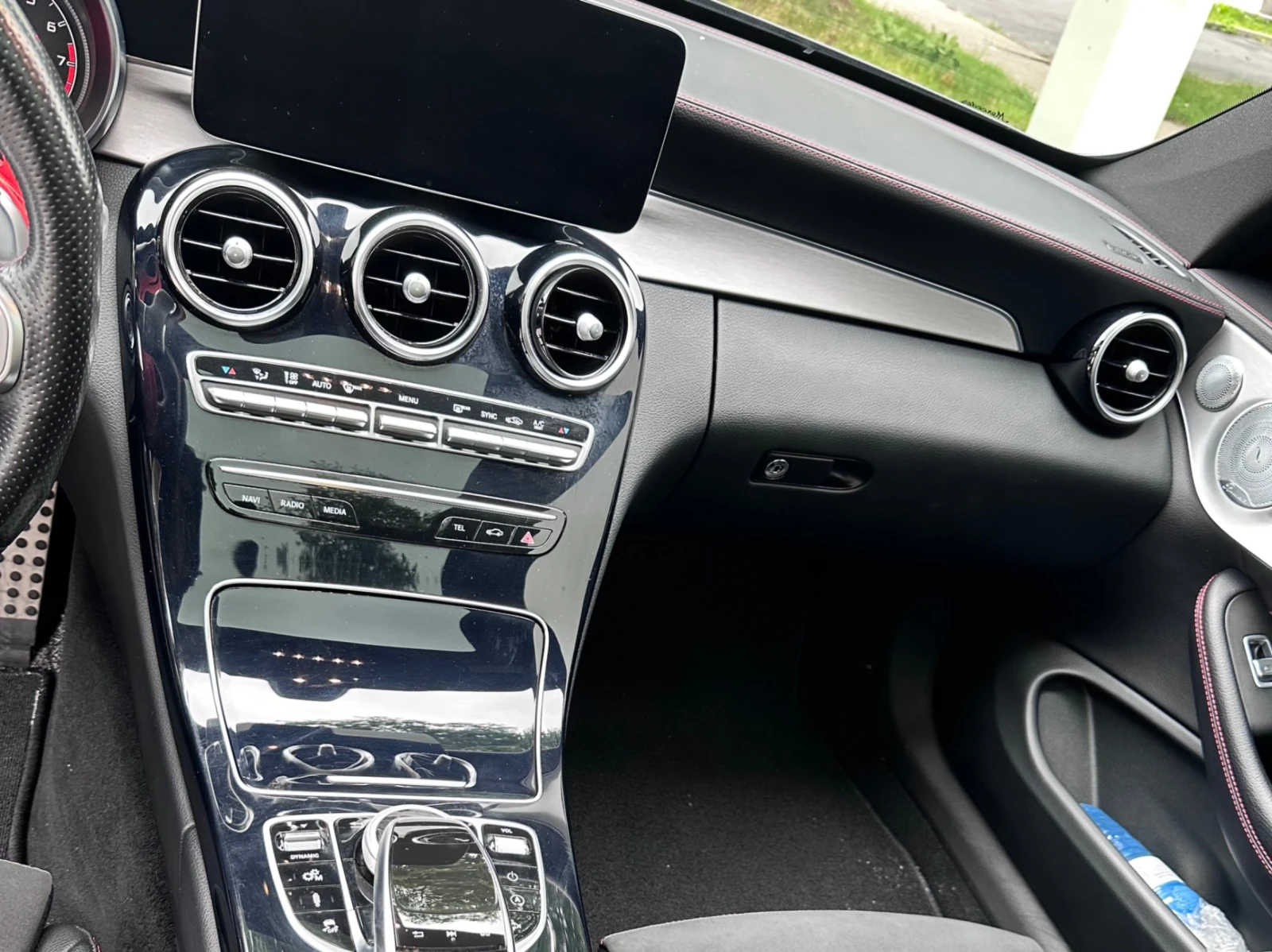 Mercedes-Benz C 43 AMG, снимка 8 - Автомобили и джипове - 55008250