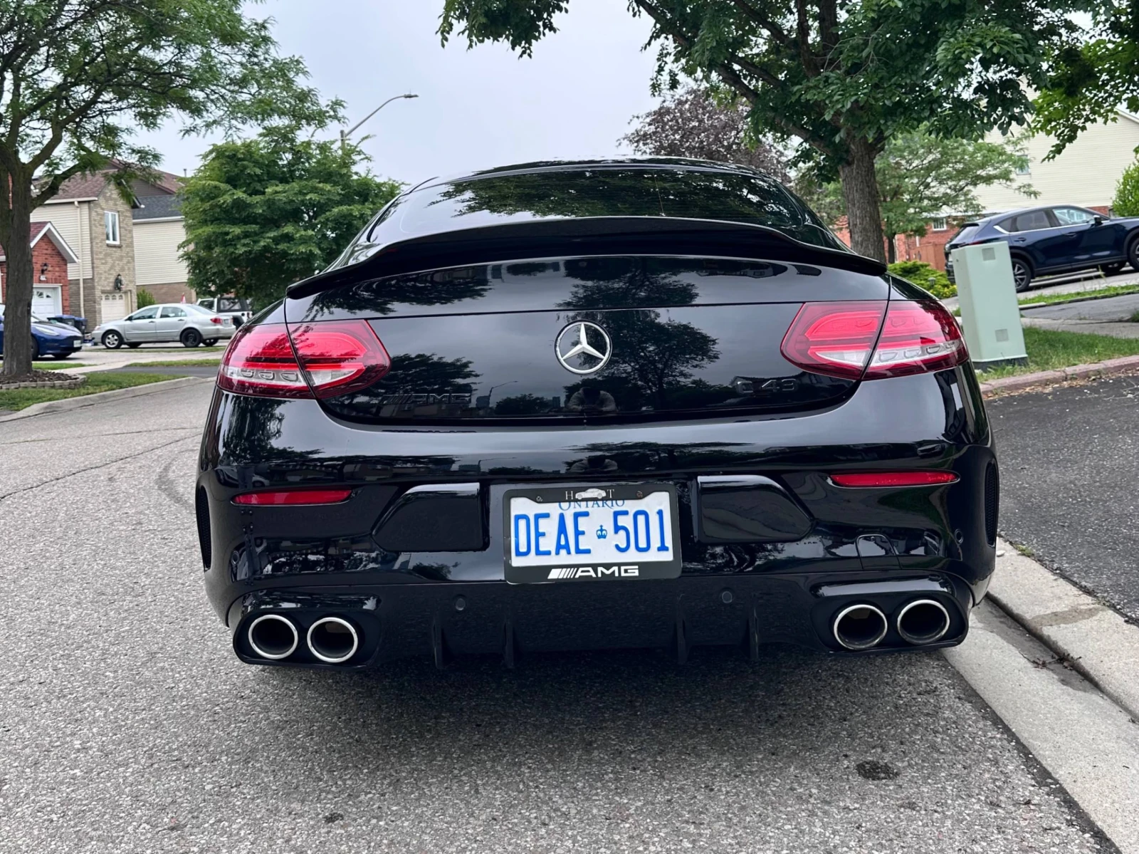 Mercedes-Benz C 43 AMG, снимка 4 - Автомобили и джипове - 55008250