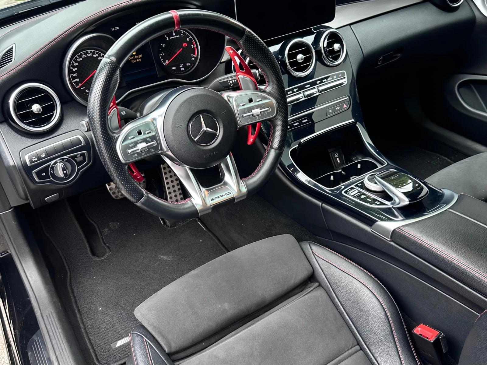 Mercedes-Benz C 43 AMG, снимка 7 - Автомобили и джипове - 55008250