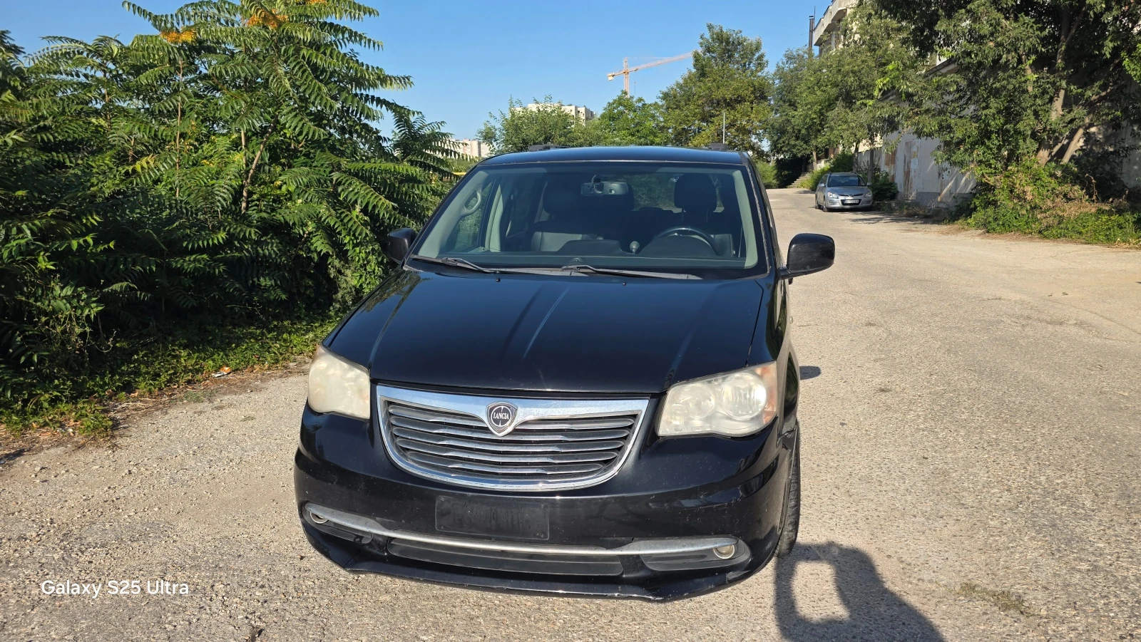 Lancia Voyager 2.8d, снимка 2 - Автомобили и джипове - 55426097