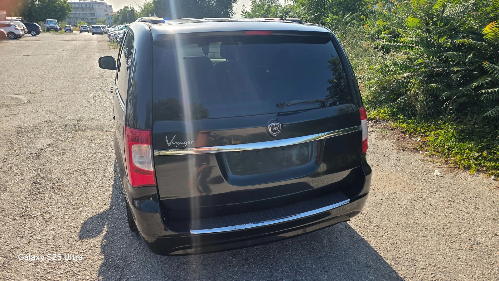 Lancia Voyager 2.8d, снимка 11 - Автомобили и джипове - 55426097