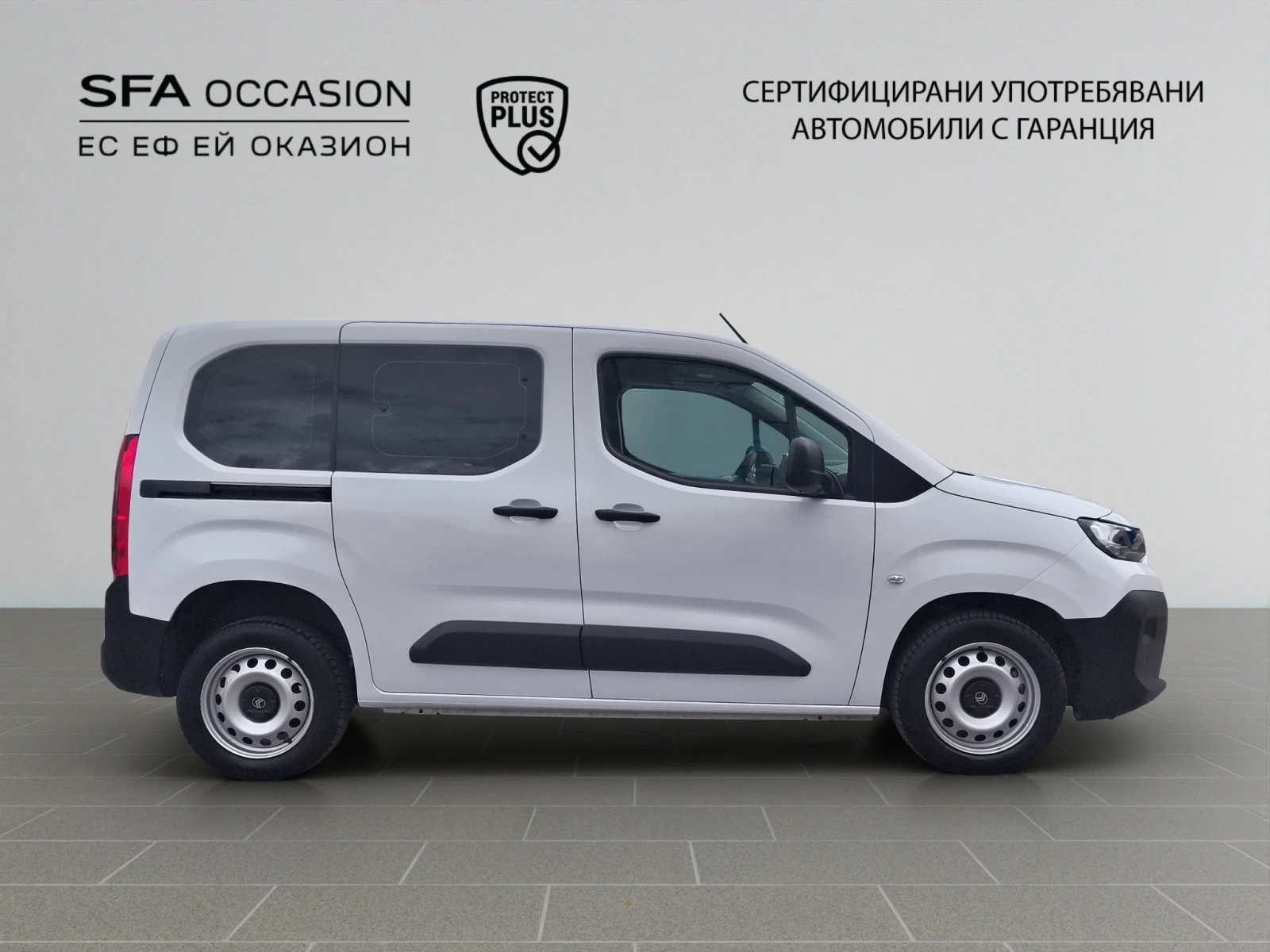 Citroen Berlingo MPV M Live Pack 1.5 BlueHDI 102 BVM6 E6//2409R03, снимка 4 - Автомобили и джипове - 55458602