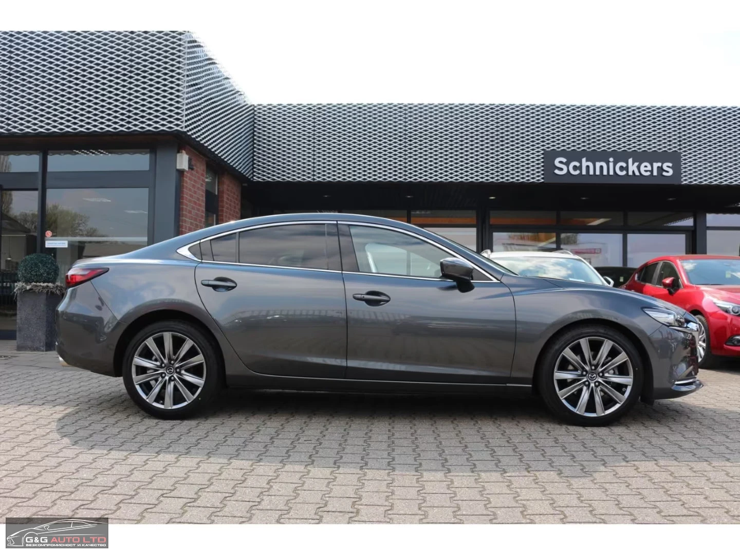Mazda 6 SKY-G/194HP/TAKUMI/360/PANO/KLESS/LED/806z, снимка 6 - Автомобили и джипове - 55736189