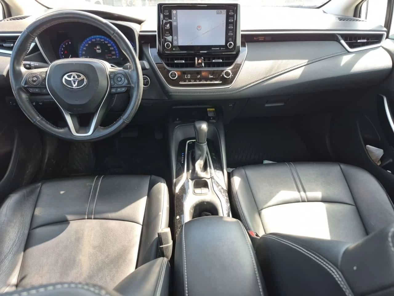 Toyota Corolla * XLE* CARFAX* АВТОКРЕДИТ БЕЗ ПЪРВОНАЧАЛНА ВНОСКА*, снимка 10 - Автомобили и джипове - 55785411