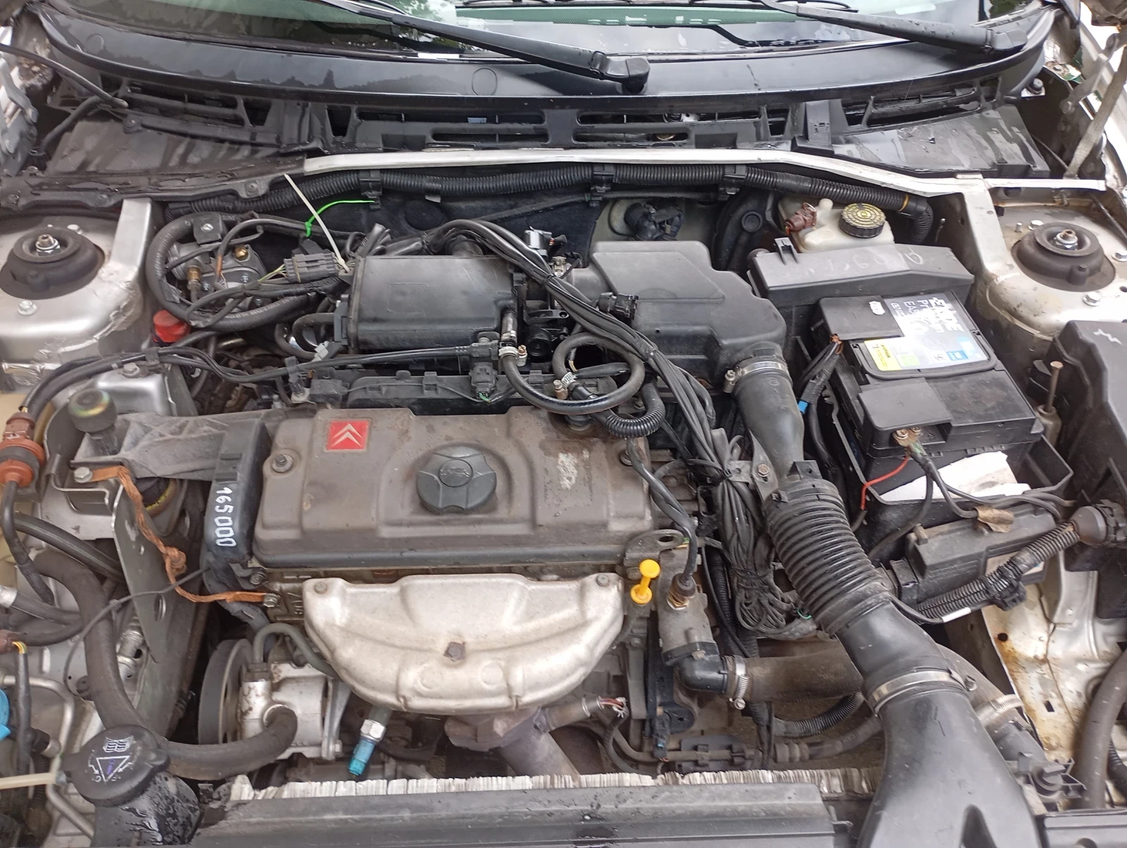 Citroen Xsara 1, 4 бензин 75 коня, снимка 9 - Автомобили и джипове - 55936118
