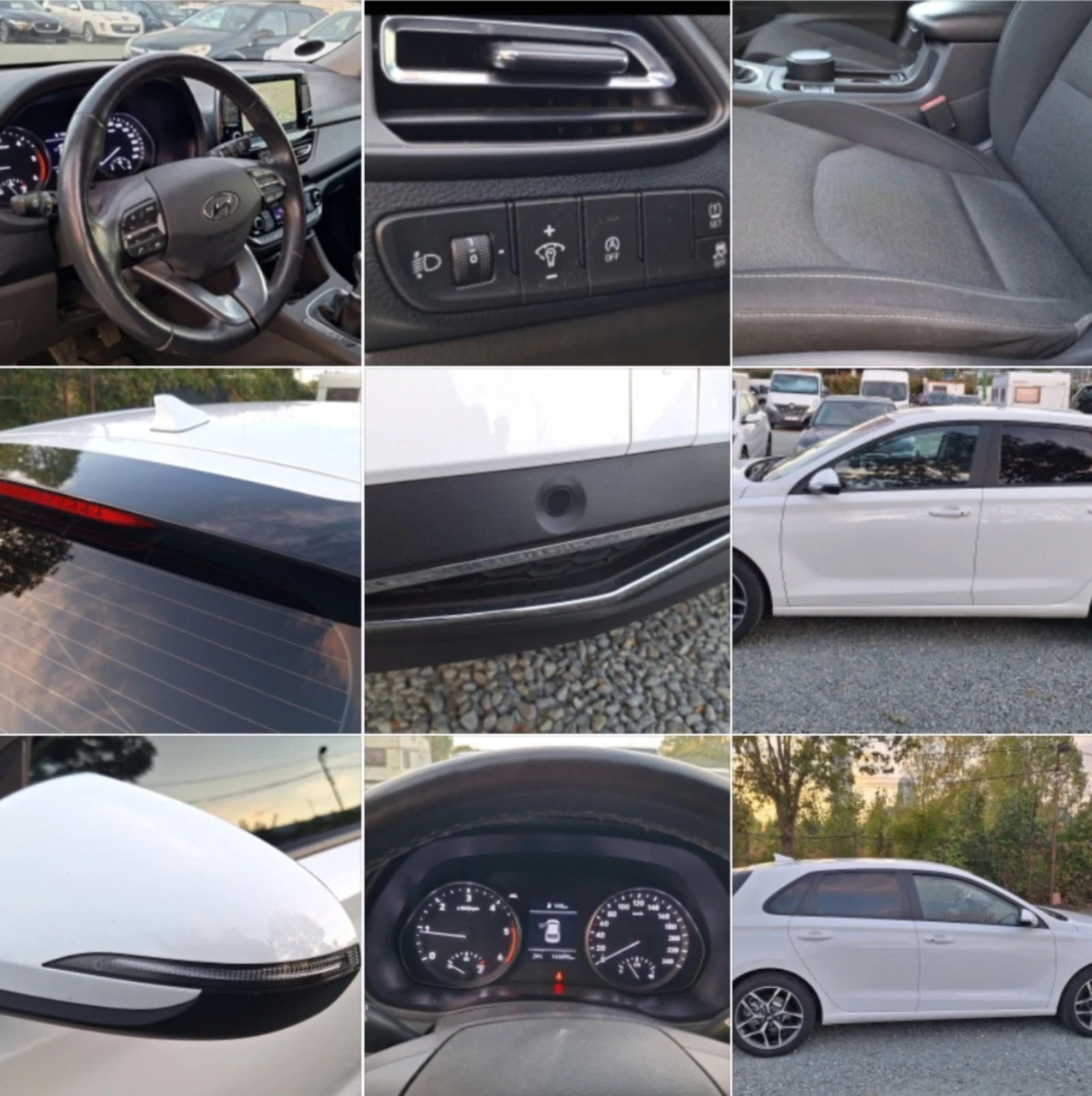 Hyundai I30 1.6 подгрев-камера-парктроник., снимка 17 - Автомобили и джипове - 56088046