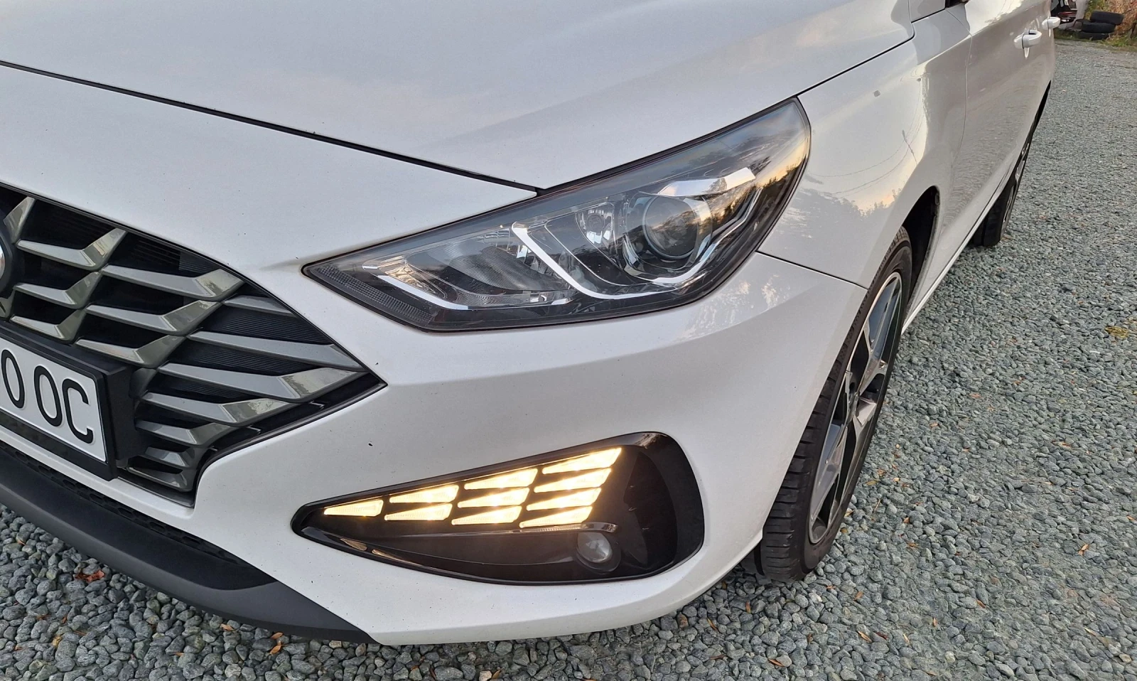 Hyundai I30 1.6 подгрев-камера-парктроник., снимка 6 - Автомобили и джипове - 56088046