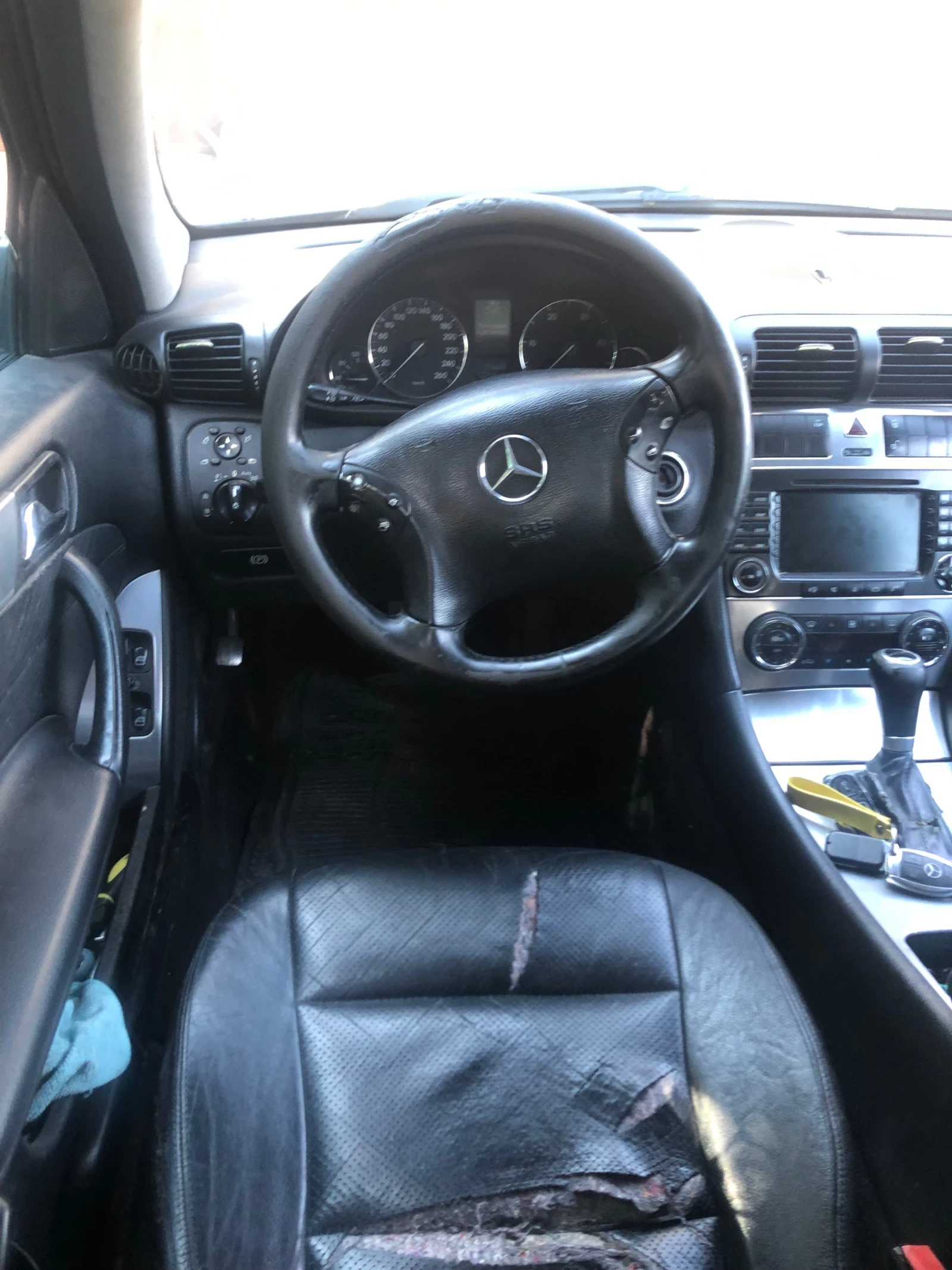 Mercedes-Benz C 270, снимка 2 - Автомобили и джипове - 56138066