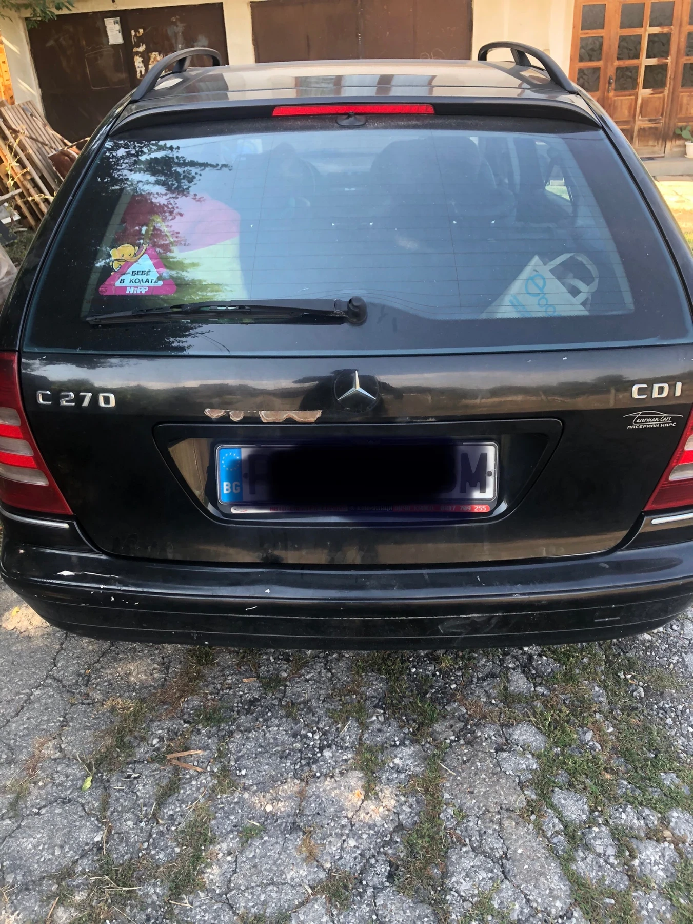 Mercedes-Benz C 270, снимка 5 - Автомобили и джипове - 56138066