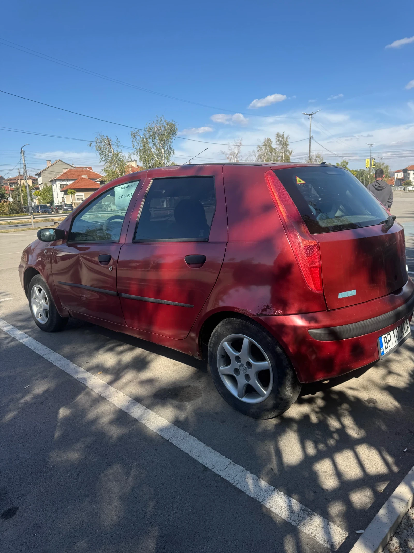 Fiat Punto, снимка 5 - Автомобили и джипове - 56317616