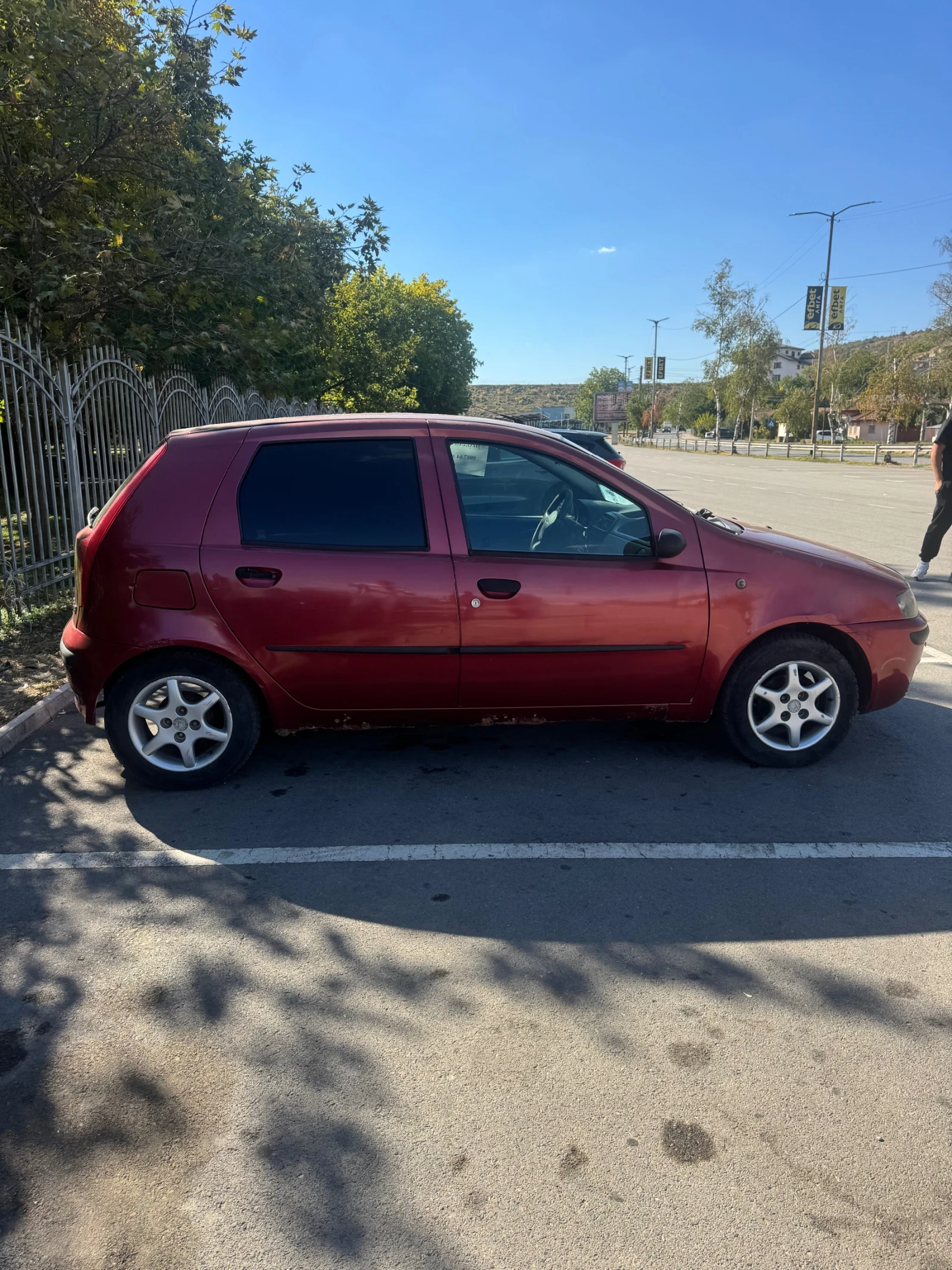 Fiat Punto, снимка 8 - Автомобили и джипове - 56317616