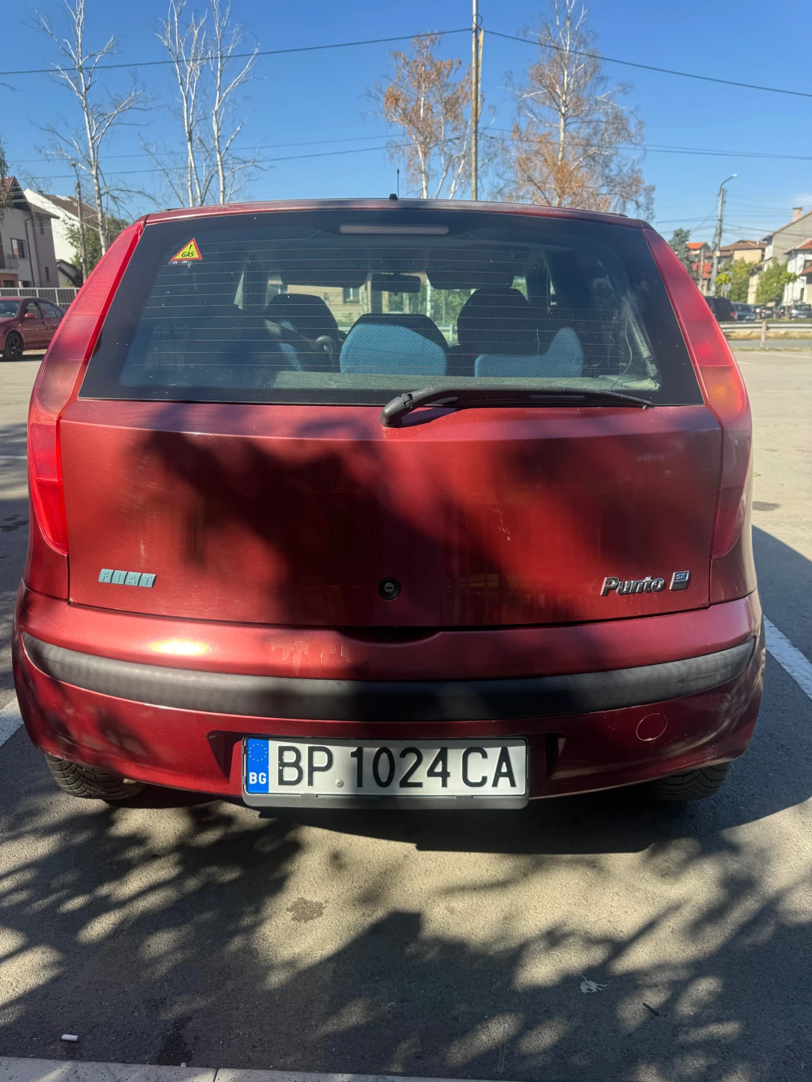 Fiat Punto, снимка 6 - Автомобили и джипове - 56317616