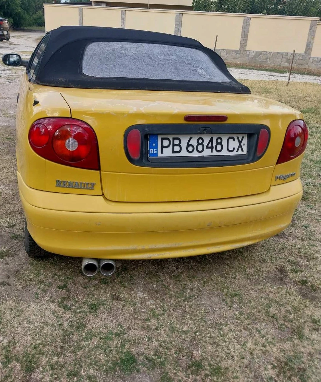 Renault Megane, снимка 3 - Автомобили и джипове - 56319428