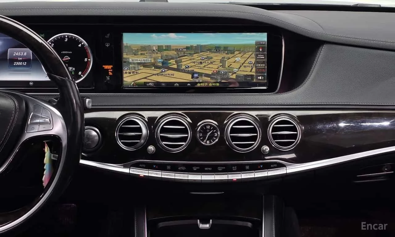 Mercedes-Benz S 350 LONG 4MATIC /���������/��������/���������/360 | Mobile.bg � ����������� 15