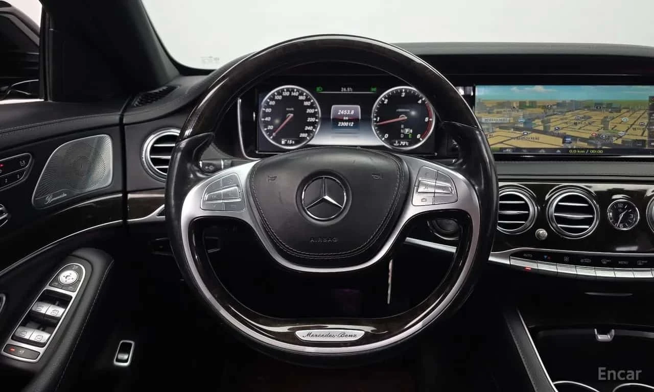 Mercedes-Benz S 350 LONG 4MATIC /���������/��������/���������/360 | Mobile.bg � ����������� 13