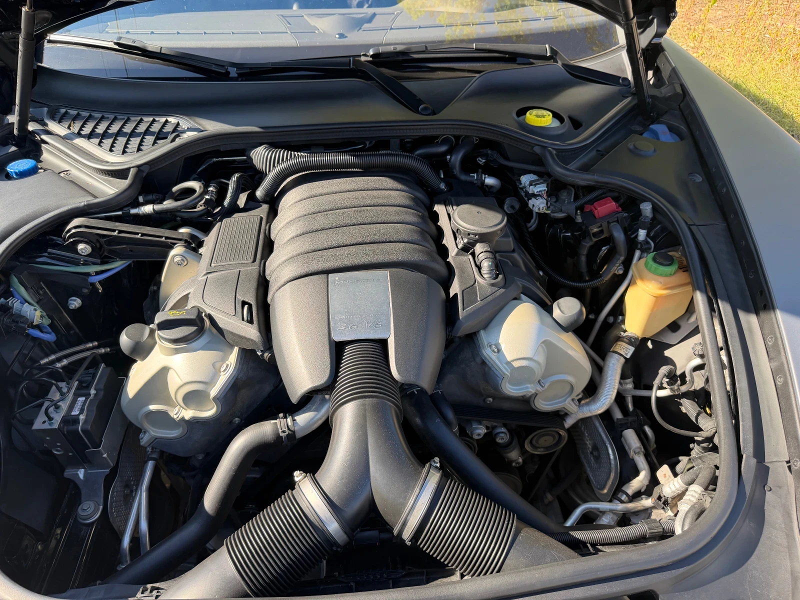 Porsche Panamera, снимка 14 - Автомобили и джипове - 56415470