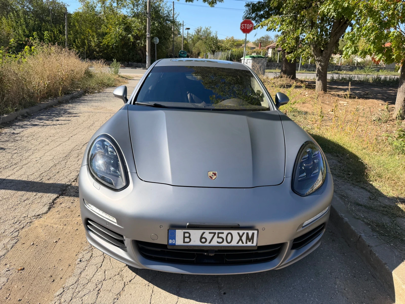 Porsche Panamera, снимка 2 - Автомобили и джипове - 56415470