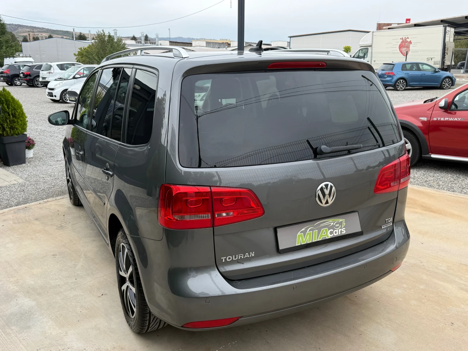 VW Touran 1.6TDI* 105h.p* 4+ 1* ��� ����* ��� �����* ���.��� | Mobile.bg � ����������� 3