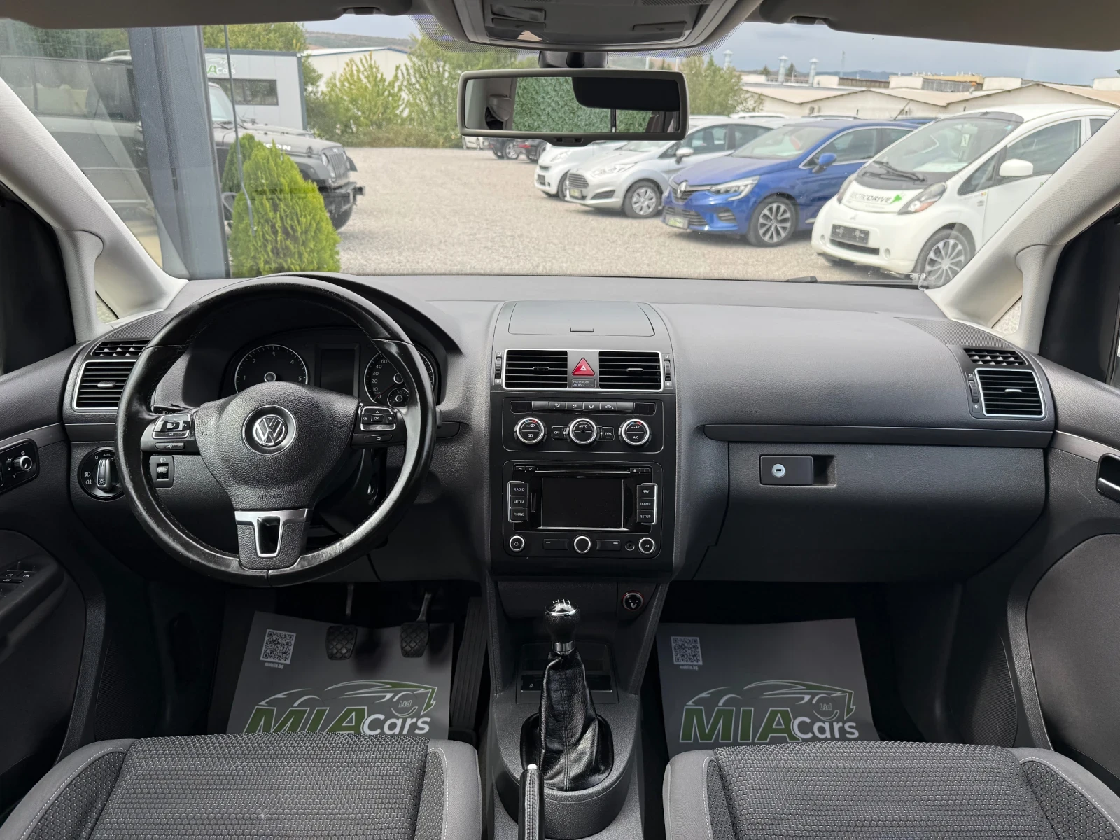 VW Touran 1.6TDI* 105h.p* 4+ 1* ��� ����* ��� �����* ���.��� | Mobile.bg � ����������� 12