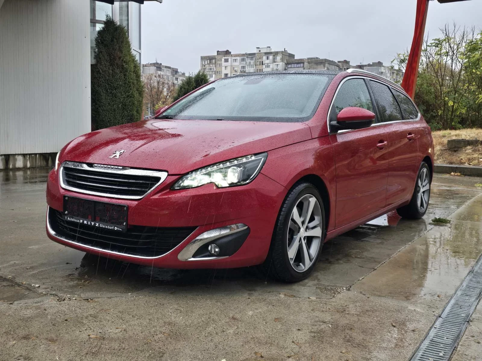 Peugeot 308 2.0HDI   АВТОМАТИК 