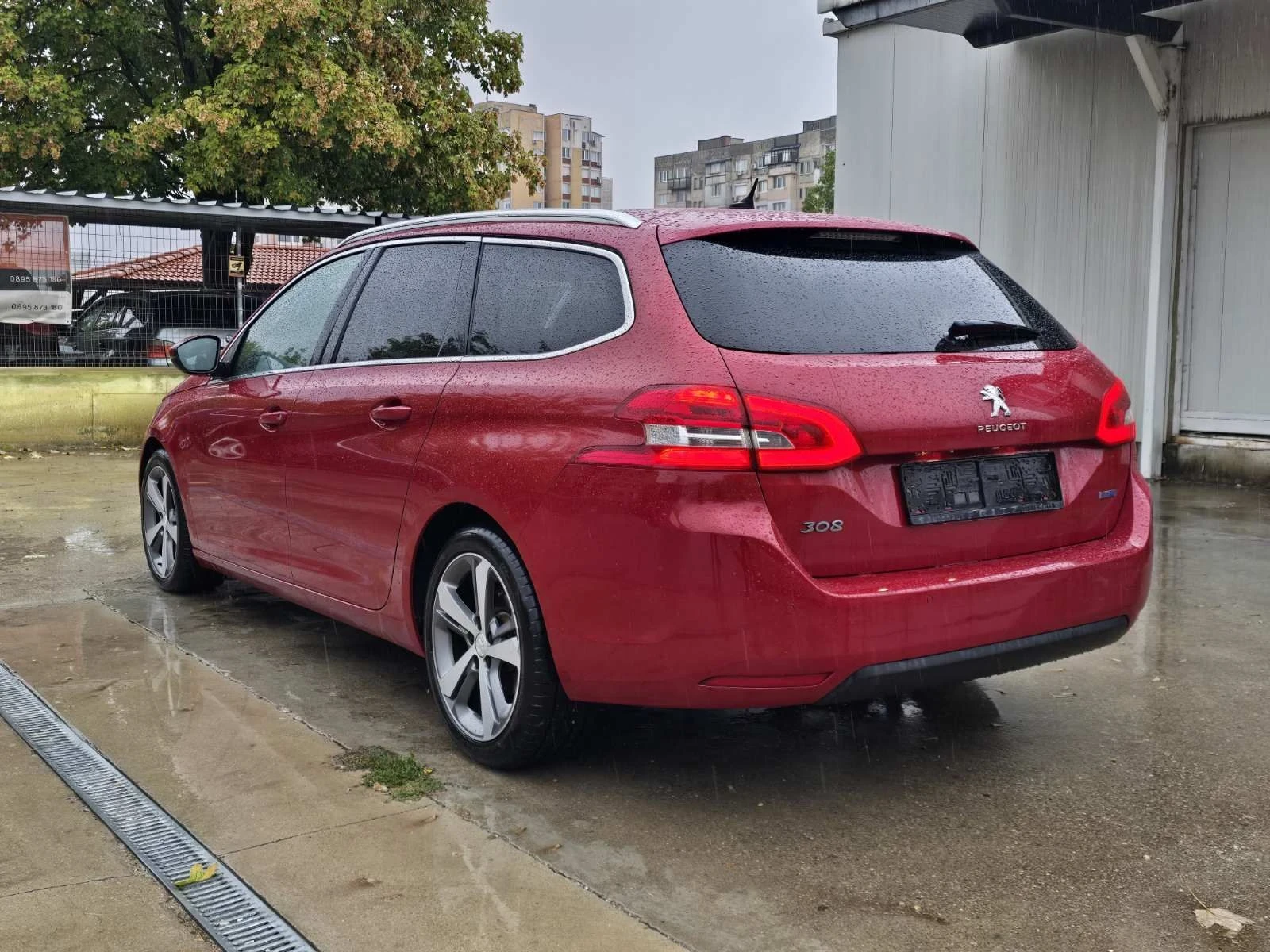 Peugeot 308 2.0HDI   ���������  | Mobile.bg � ����������� 5