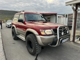 Nissan Patrol 2.8TD 128к.с OFF-ROAD