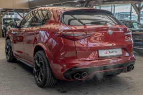 Alfa Romeo Stelvio 2.9 BiTurbo Q4/AWD/Carbon/Harman Kardon/Камера, снимка 5