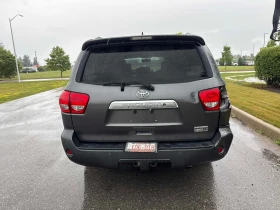 Toyota Sequoia LIMITED* М.ТОЧКА* КАМЕРА* ПОДГРЕВ* KEYLESS, снимка 5
