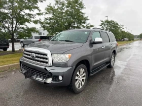 Toyota Sequoia LIMITED* М.ТОЧКА* КАМЕРА* ПОДГРЕВ* KEYLESS, снимка 1