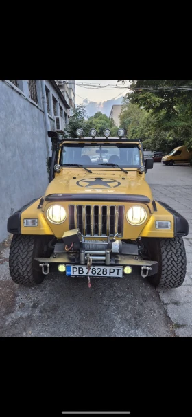 Обява за продажба на Jeep Wrangler TJ 4.0 i ~30 000 лв. - изображение 1 | Auto.bg Обява за продажба на Jeep Wrangler TJ 4.0 i ~30 000 лв. - изображение 1