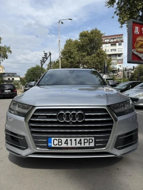 Audi Q7 3.0 TDI S line пакет
