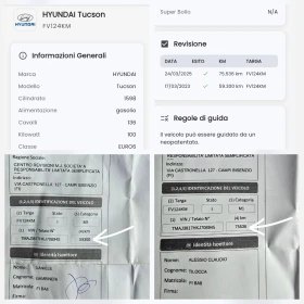 Hyundai Tucson 1.6D, 136к.с., 4х4, Автомат, Камера, Нави! - 30500 лв. / 15594.40 € - 93217271 15