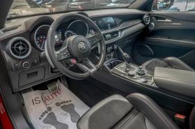 Alfa Romeo Stelvio 2.9 BiTurbo Q4/AWD/Carbon/Harman Kardon/Камера, снимка 6 - Автомобили и джипове - 53671383