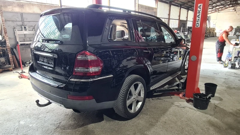 Mercedes-Benz GL 420 Ксенон, снимка 5 - Автомобили и джипове - 38191266