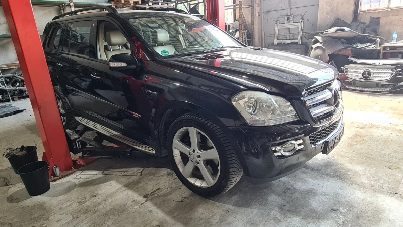 Mercedes-Benz GL 420 Ксенон, снимка 6 - Автомобили и джипове - 38191266