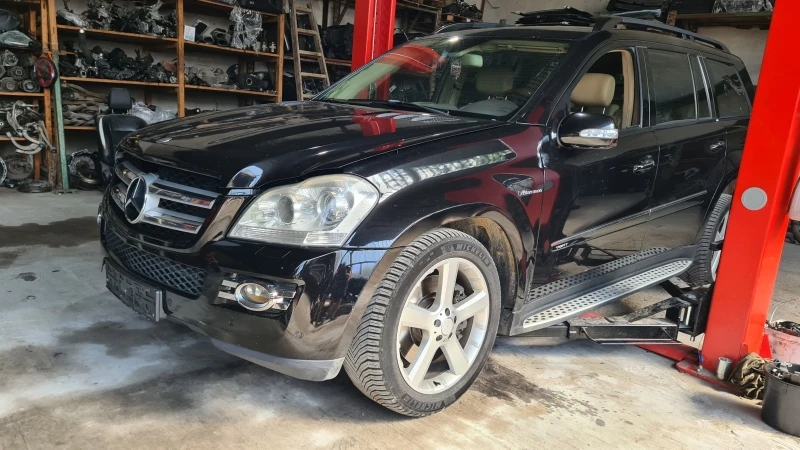 Mercedes-Benz GL 420 Ксенон, снимка 1 - Автомобили и джипове - 38191266