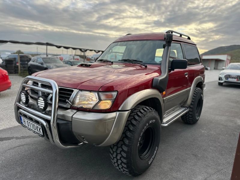 Nissan Patrol 2.8TD 128к.с OFF-ROAD, снимка 4 - Автомобили и джипове - 47568681