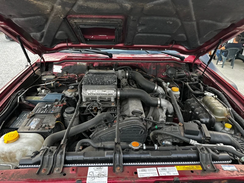 Nissan Patrol 2.8TD 128к.с OFF-ROAD, снимка 14 - Автомобили и джипове - 47568681