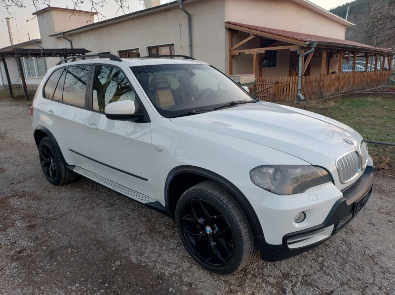 BMW X5 3.0 D 7 места панорама, снимка 1 - Автомобили и джипове - 48144402