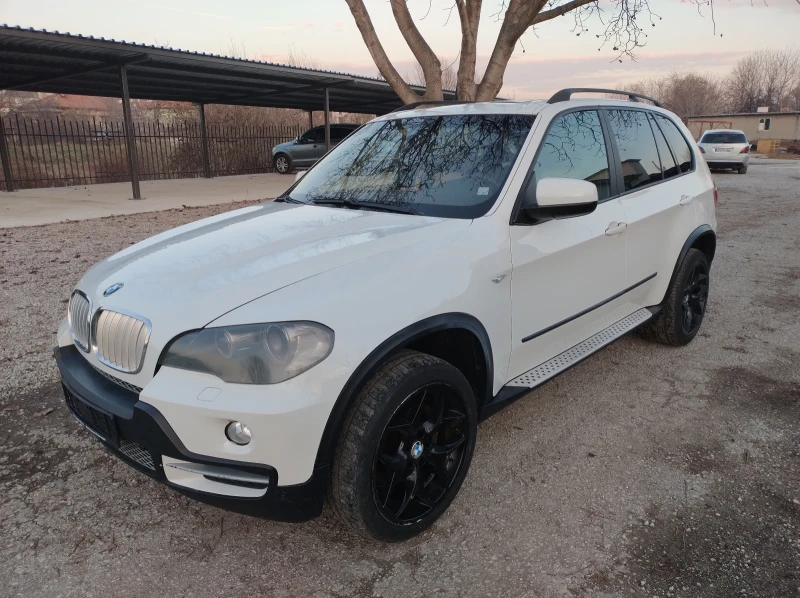 BMW X5 3.0 D 7 места панорама, снимка 2 - Автомобили и джипове - 48144402