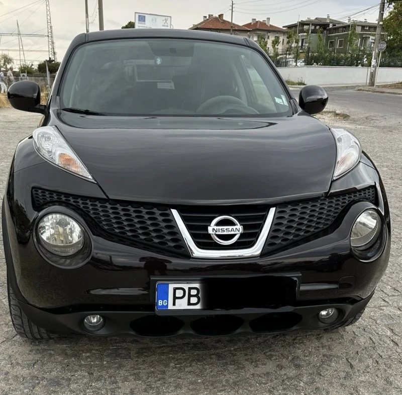 Nissan Juke, снимка 1 - Автомобили и джипове - 48412240