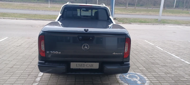 Mercedes-Benz X-Klasse X 350 d 4Matic, снимка 5 - Автомобили и джипове - 48782030