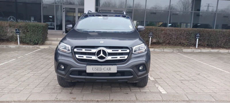 Mercedes-Benz X-Klasse X 350 d 4Matic, снимка 1 - Автомобили и джипове - 48782030