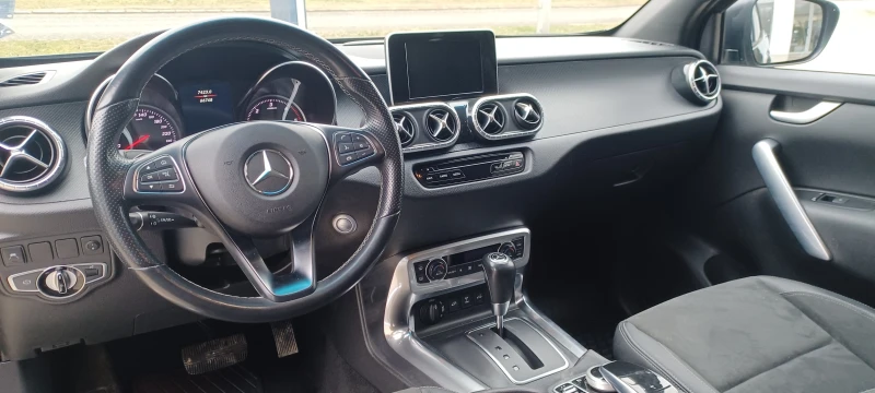 Mercedes-Benz X-Klasse X 350 d 4Matic, снимка 13 - Автомобили и джипове - 48782030