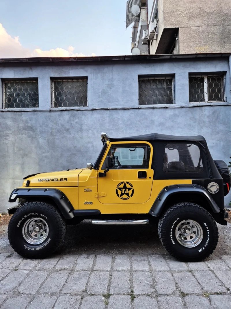 Jeep Wrangler TJ 4.0 i, снимка 2 - Автомобили и джипове - 52014271