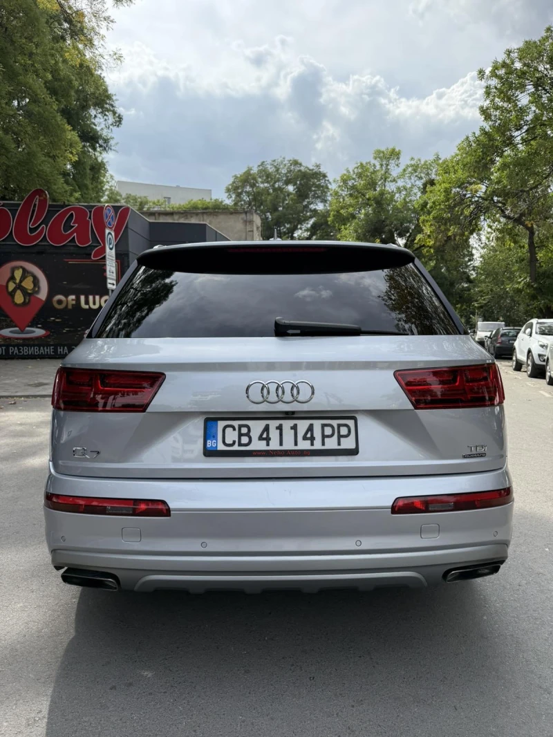 Audi Q7 3.0 TDI S line пакет, снимка 6 - Автомобили и джипове - 51641522